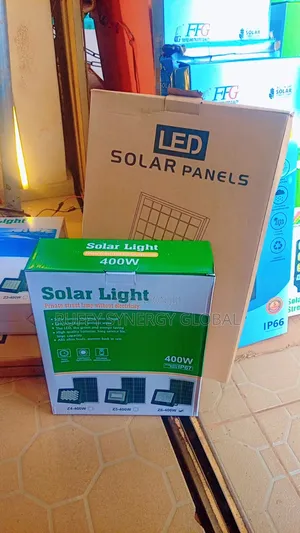 Affordable 400watts Solar Flood Light Enugu Nigeria| Naija Solar