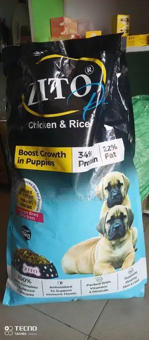 Zito Puppy Dry Food