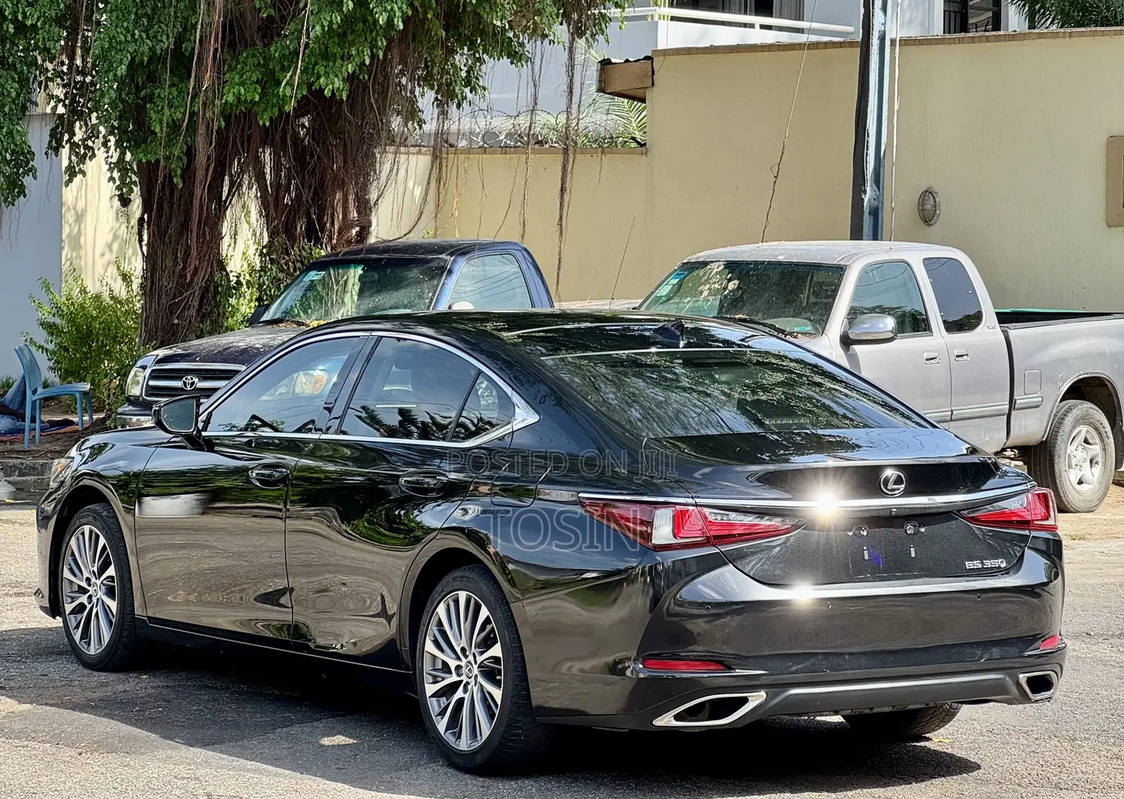 Lexus ES 2019 Black