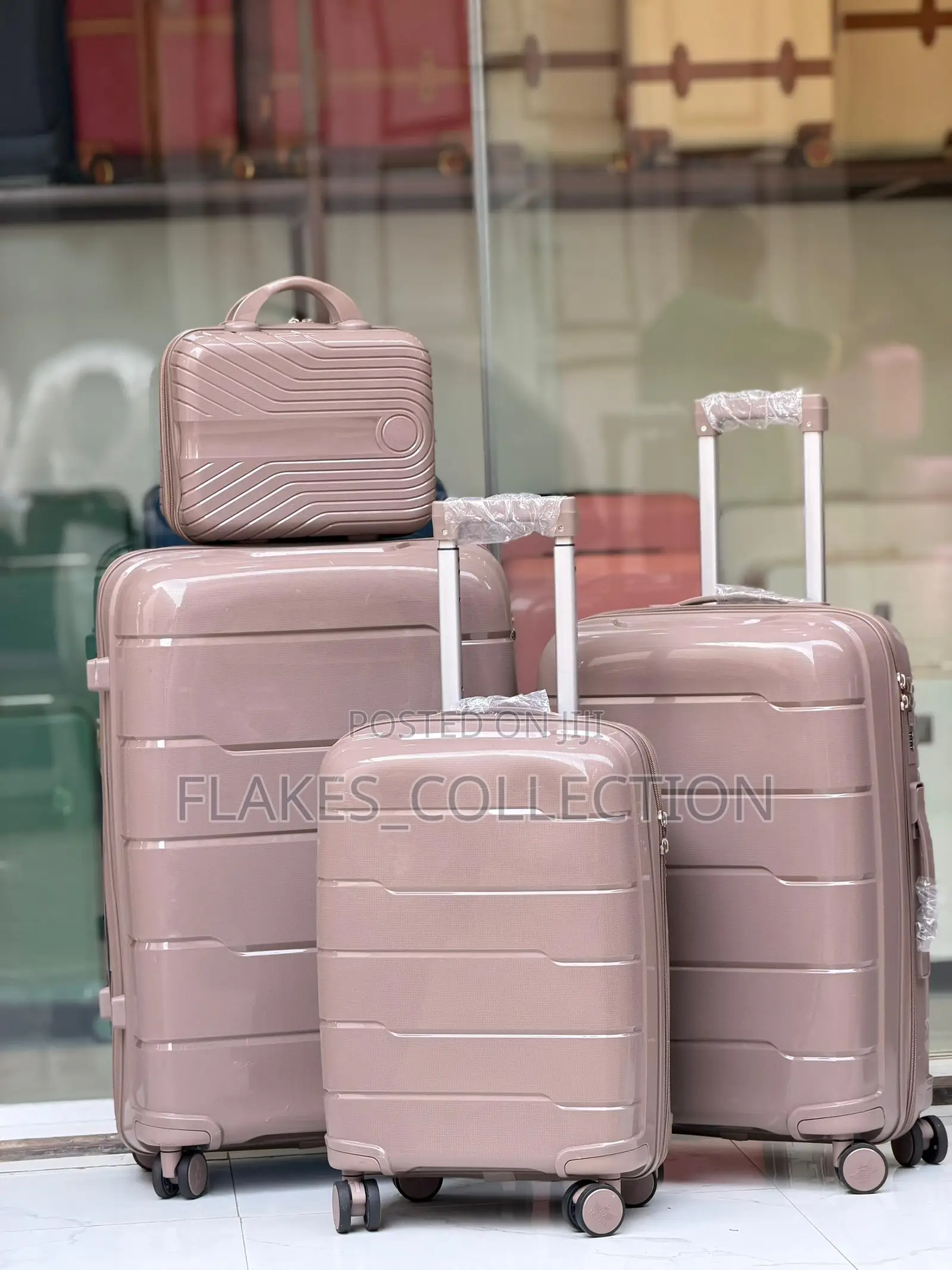 4 in 1 Pp Luggage Set