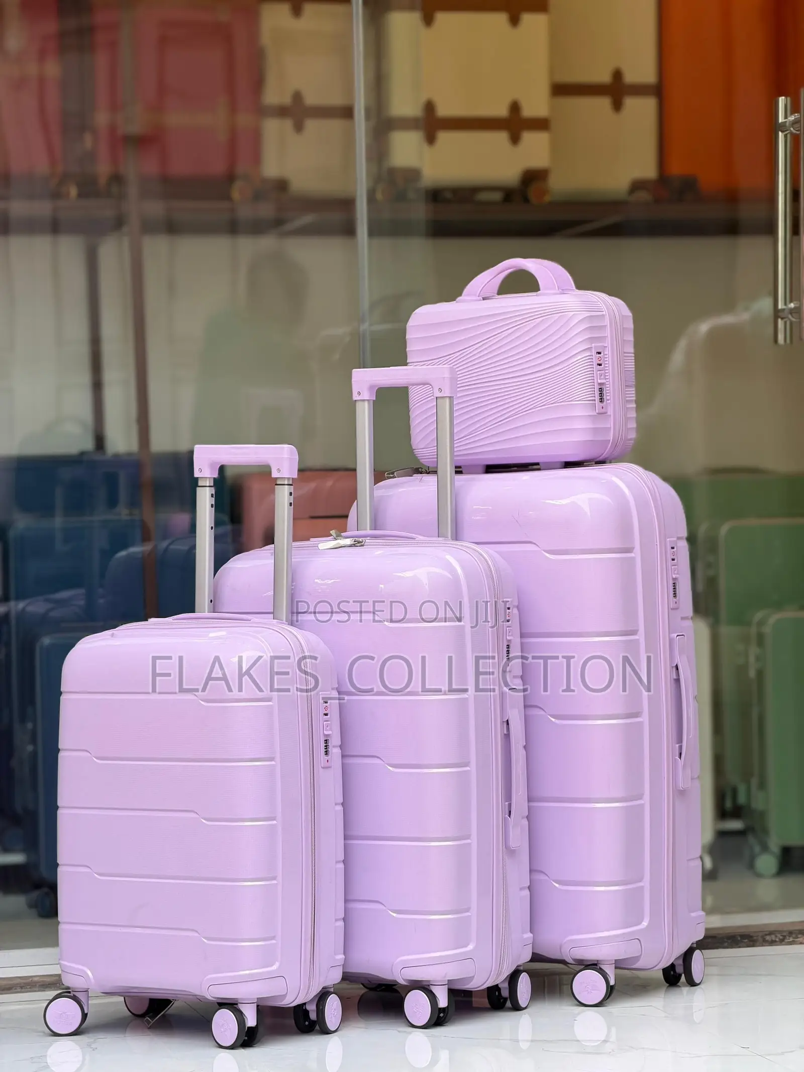 4 in 1 Pp Luggage Set