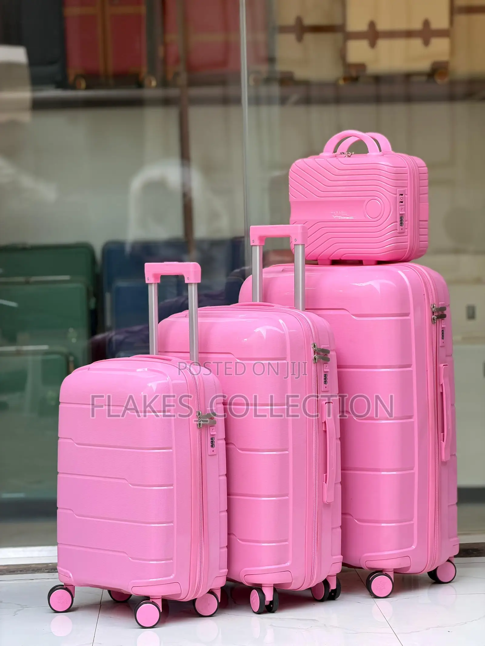 4 in 1 Pp Luggage Set