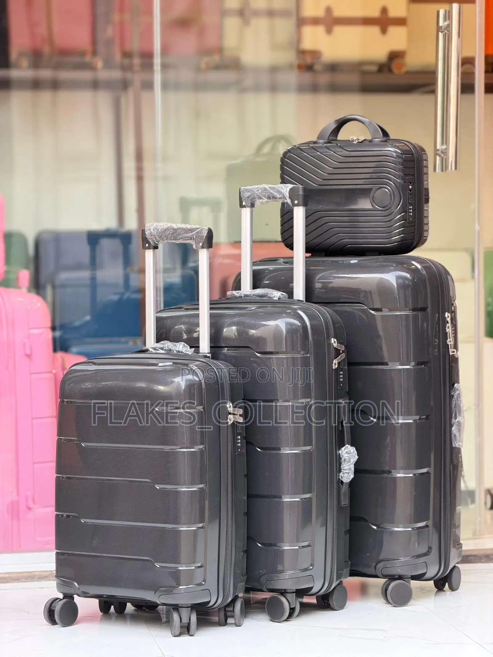 4 in 1 Pp Luggage Set