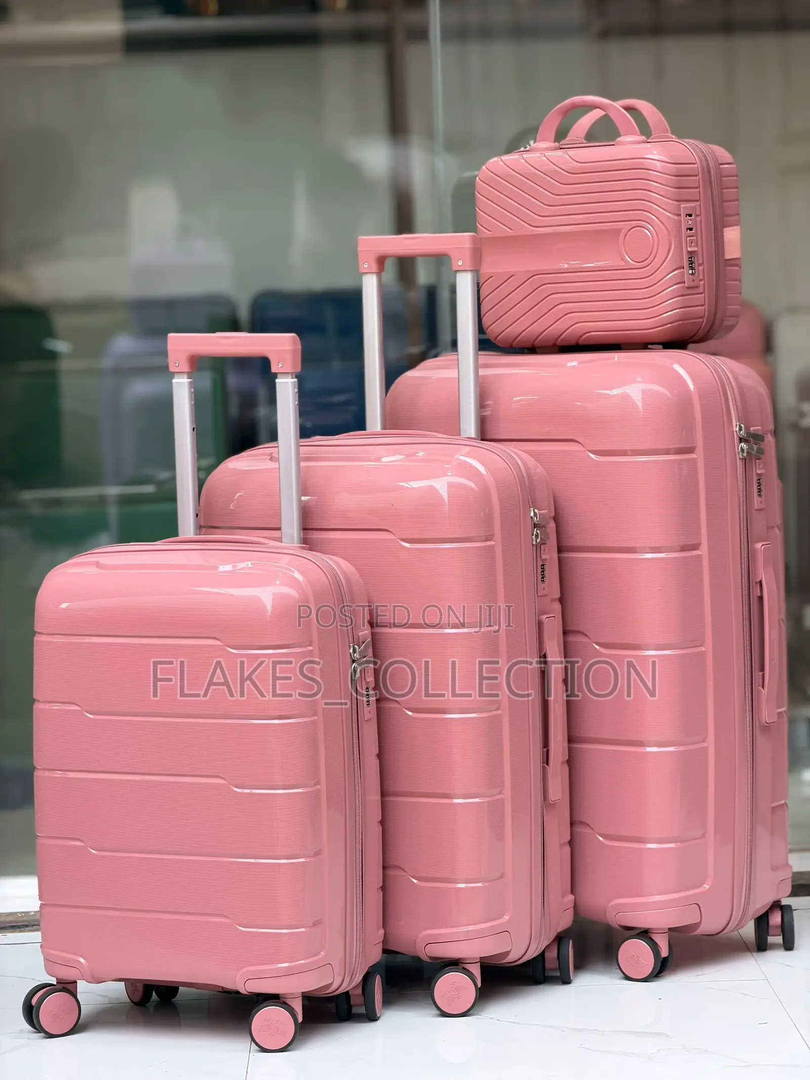 4 in 1 Pp Luggage Set