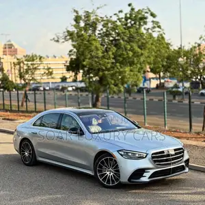 Mercedes-Benz S-Class S 580 4MATIC 2022 Silver
