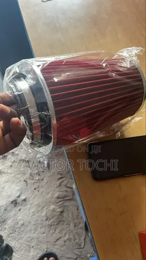 Universal Performance High-Flow Cold Air Intake Cone Filter