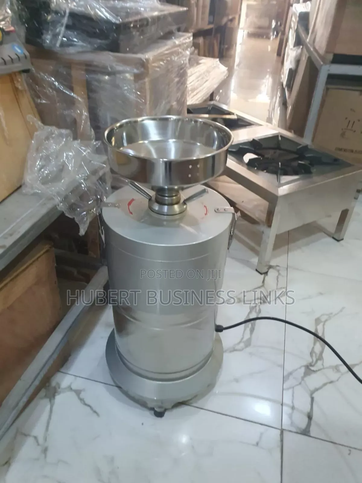 Tigernut Extractor Model 150