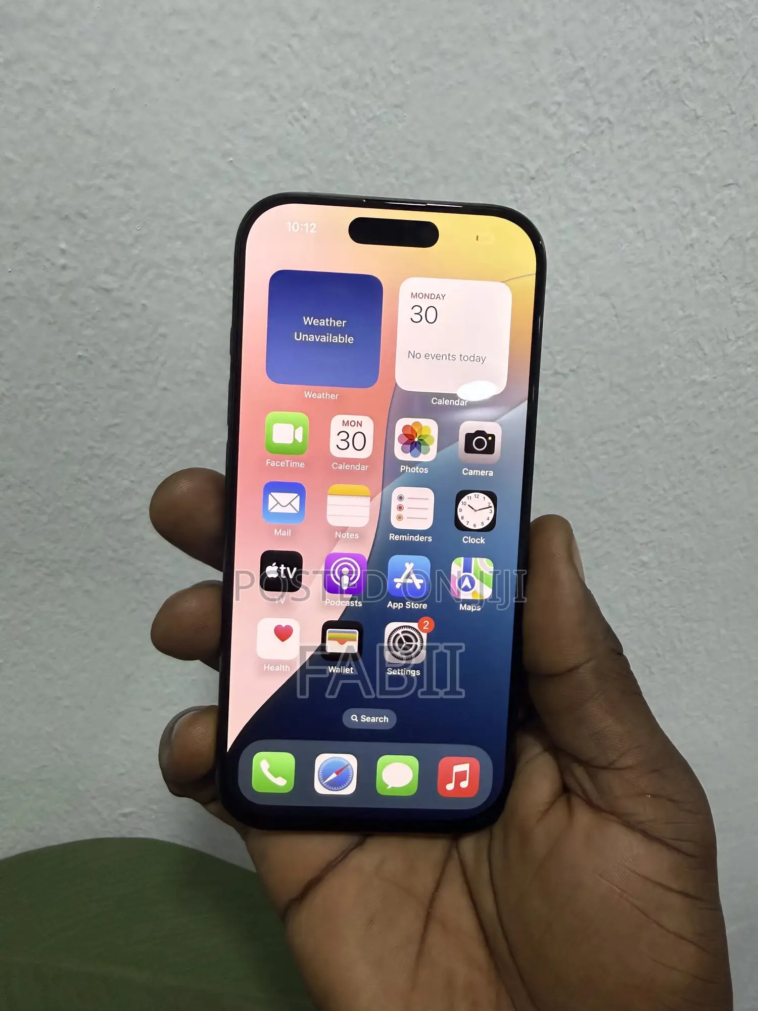 Apple iPhone 16 Pro 256 GB Black