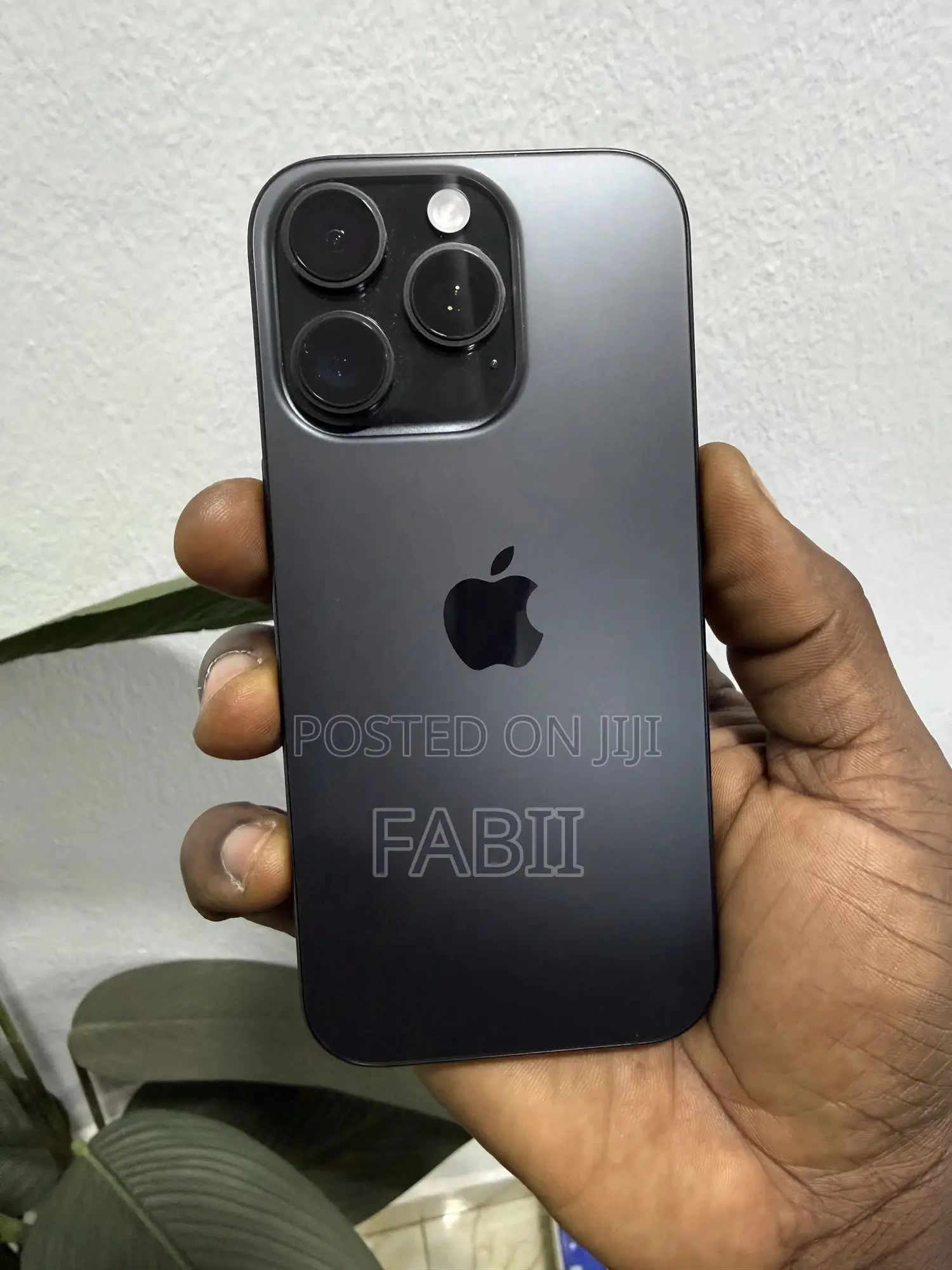 Apple iPhone 16 Pro 256 GB Black