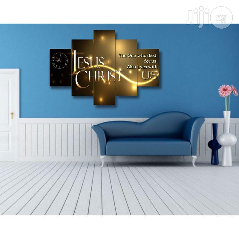 Jesus Christ Canvas Wall Art