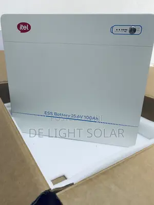 2.56kwh 24v Itel Lithium Battery