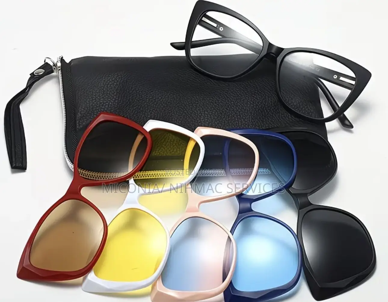 6-in-1 Magnetic Polarized Eyewear/ Glasses