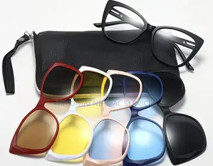 6-in-1 Magnetic Polarized Eyewear/ Glasses