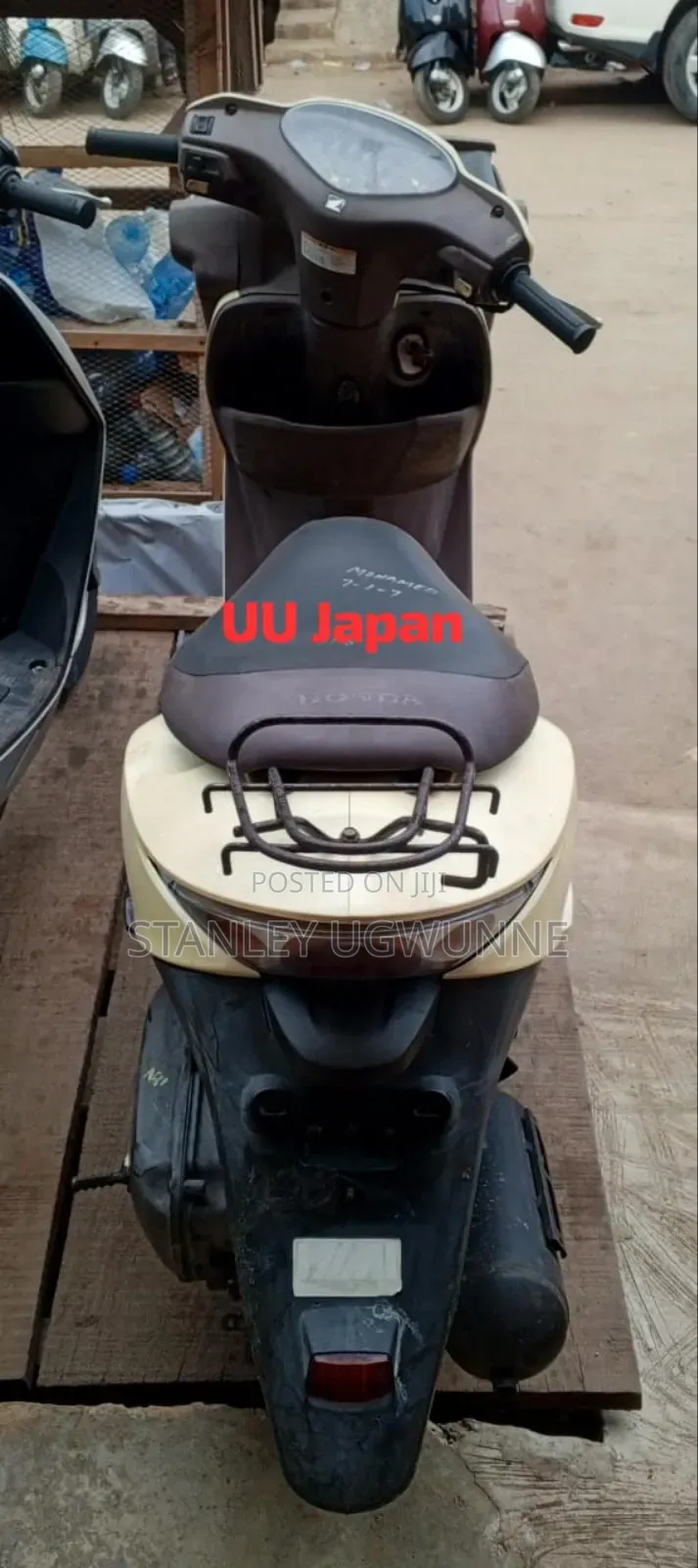 Honda Dio 2019