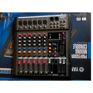 Yamaha 6 Channel Mixer With Bluetooth, Effect and Usb