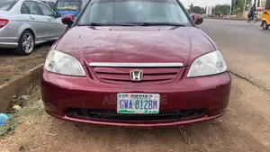 Honda Civic 2004 Blue