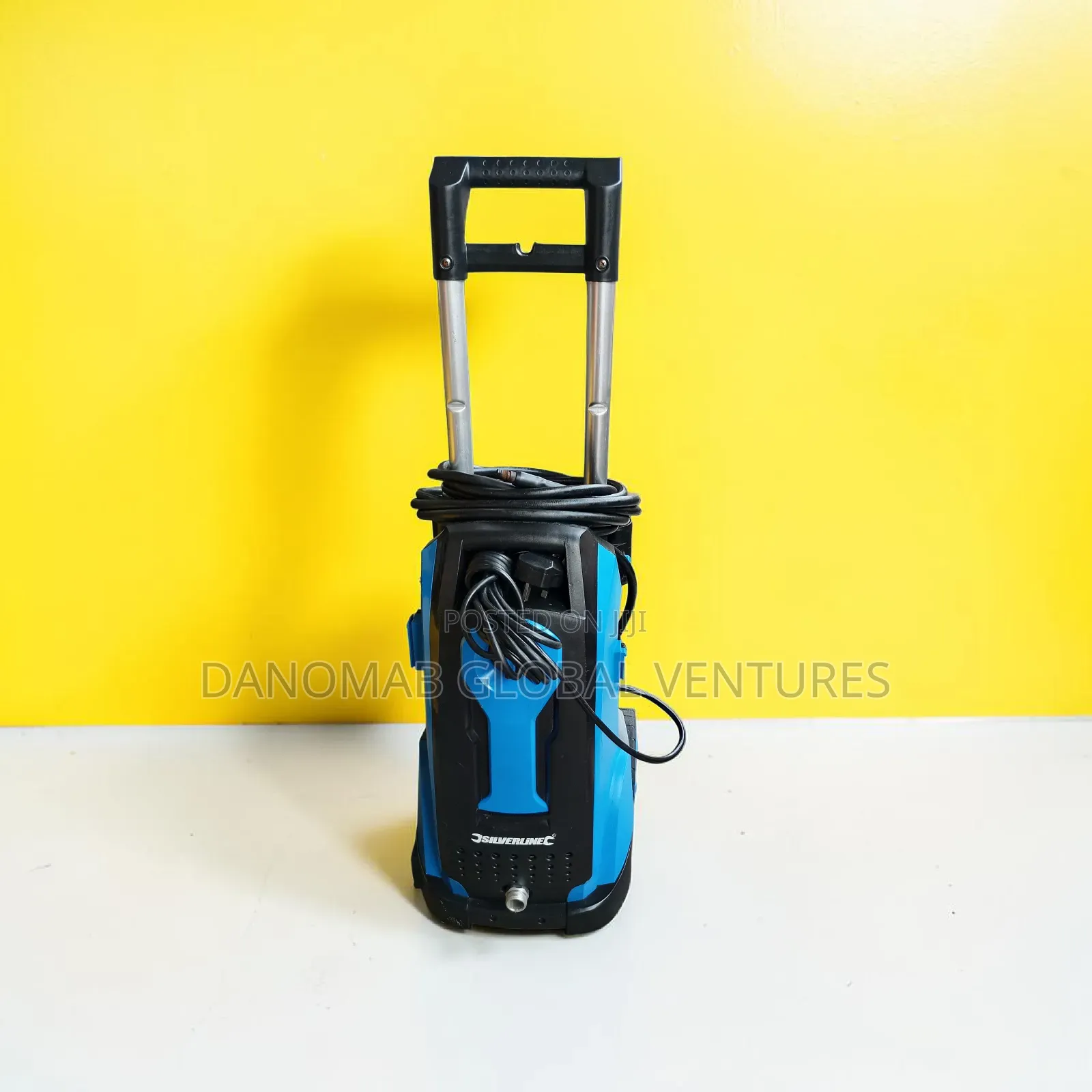 Silverline Heavy-Duty High Pressure Washer