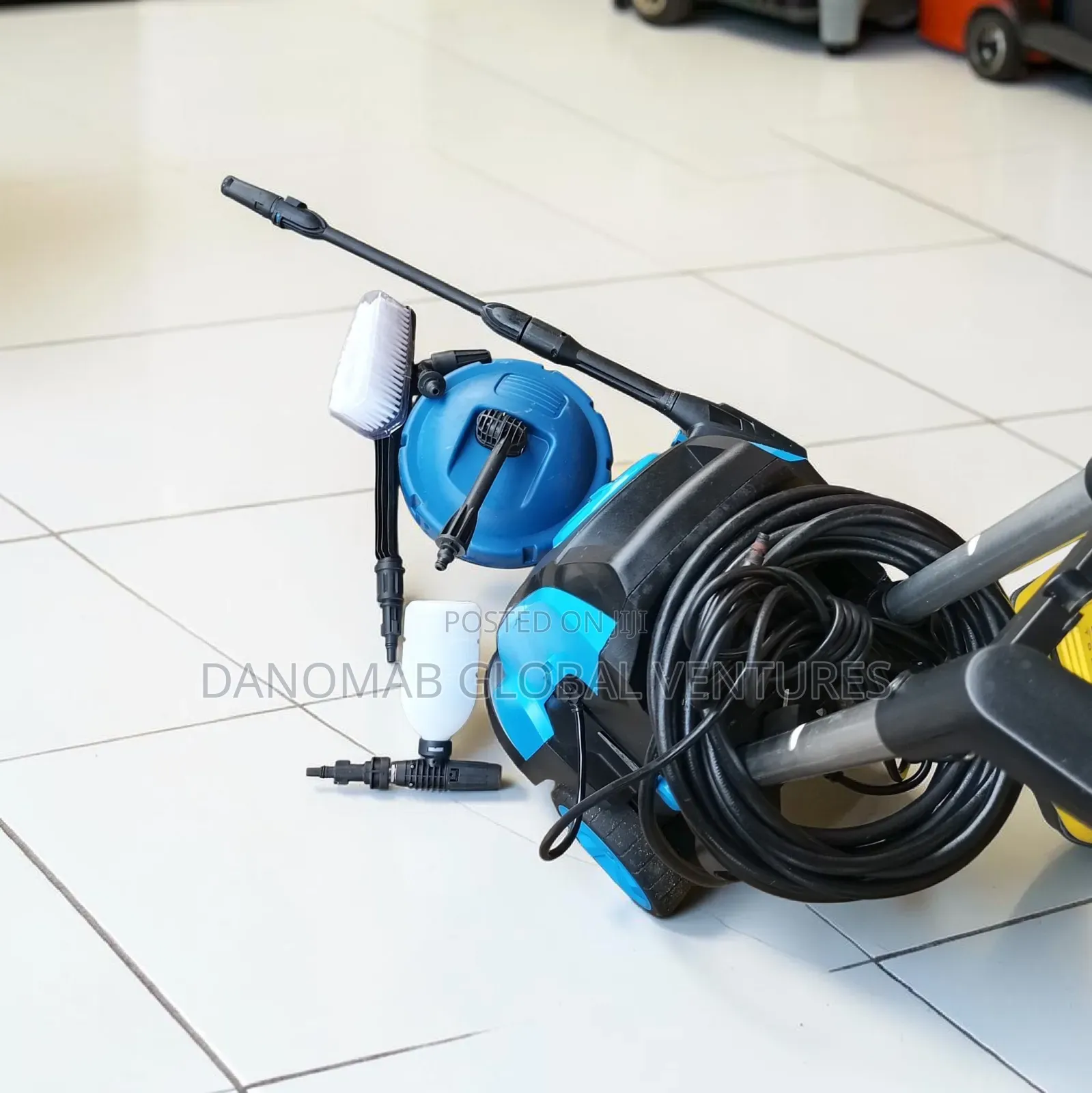 Silverline Heavy-Duty High Pressure Washer