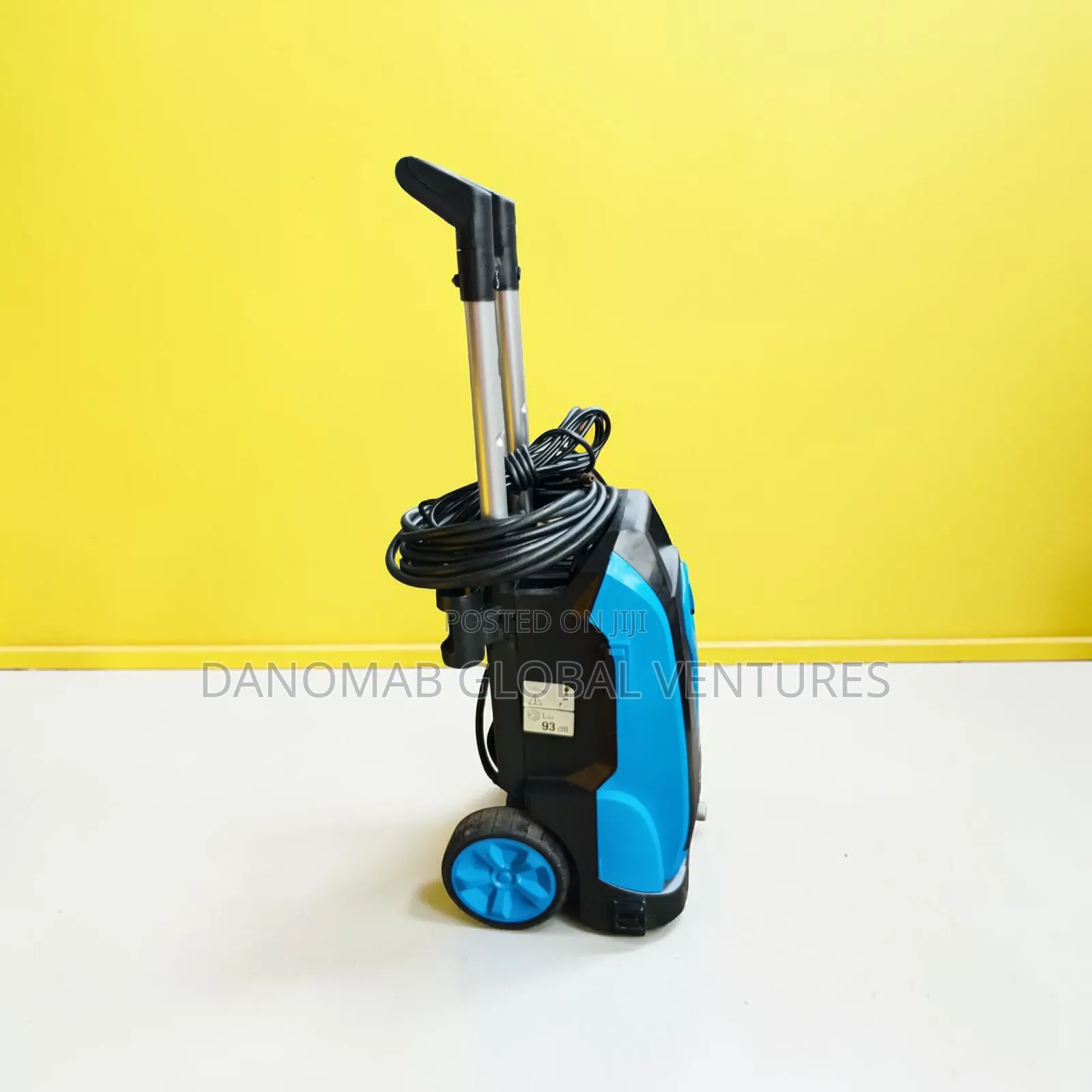 Silverline Heavy-Duty High Pressure Washer