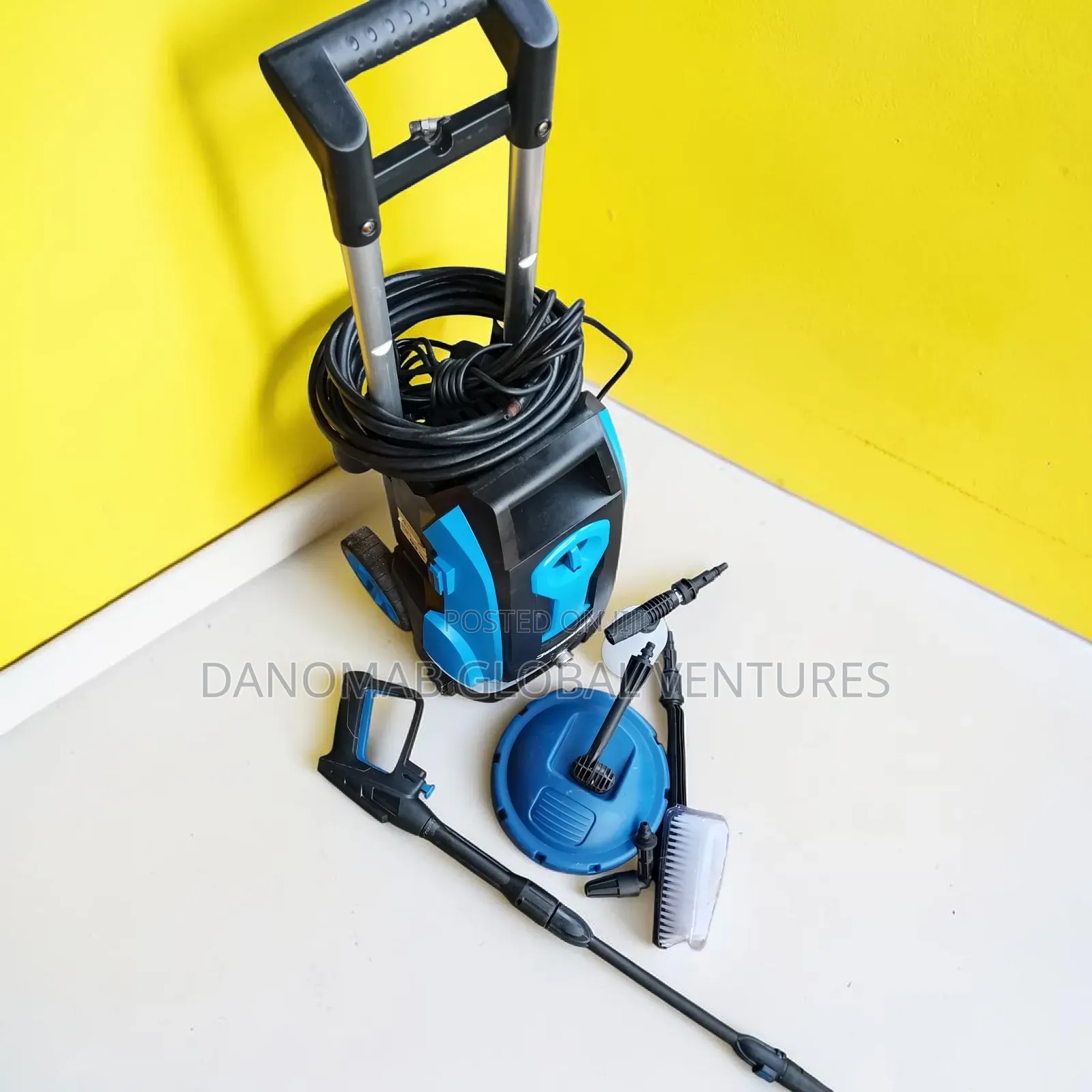 Silverline Heavy-Duty High Pressure Washer