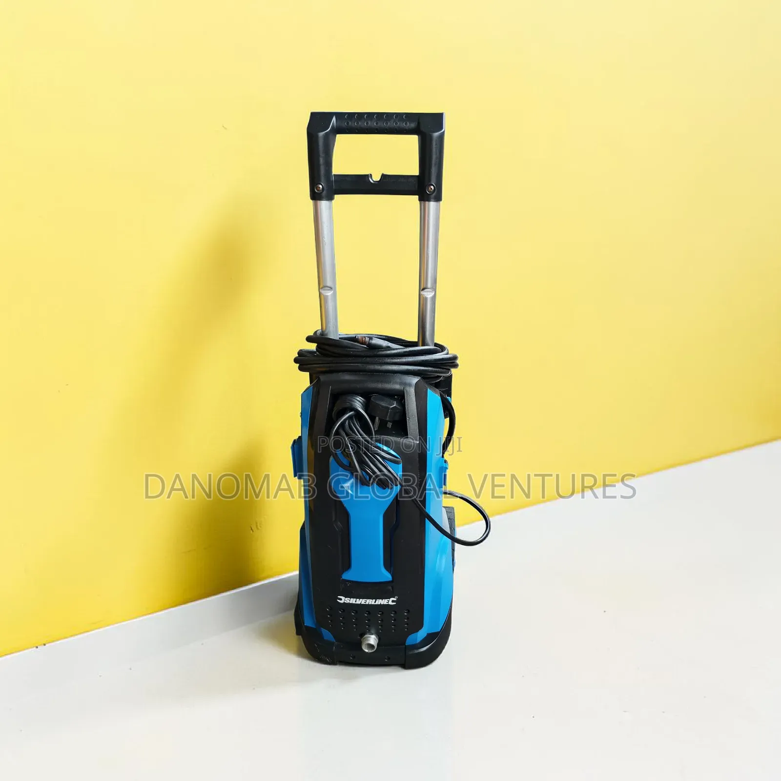 Silverline Heavy-Duty High Pressure Washer