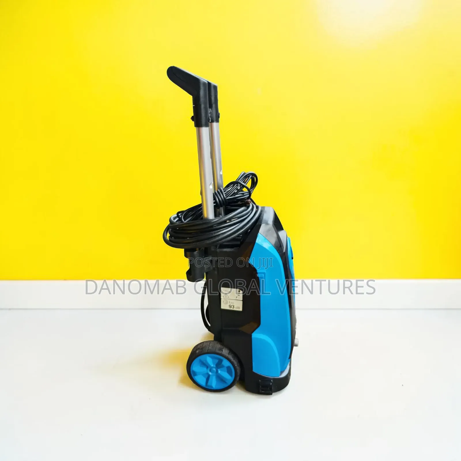 Silverline Heavy-Duty High Pressure Washer