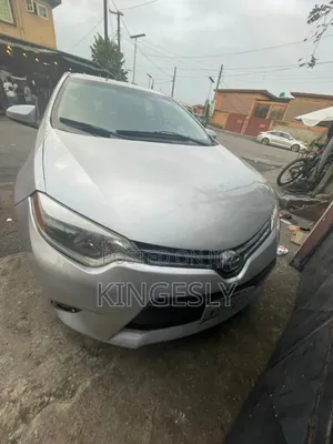 Toyota Corolla L 4dr Sedan (1.8L 4cyl 4A) 2014 Silver