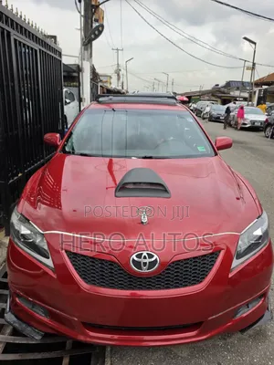 Toyota Camry SE 4dr Sedan (2.4L 4cyl 5A) 2007 Red