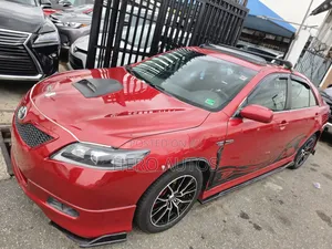 Toyota Camry SE 4dr Sedan (2.4L 4cyl 5A) 2007 Red