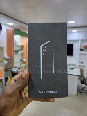 New Samsung Galaxy S25 Ultra 256 GB Black