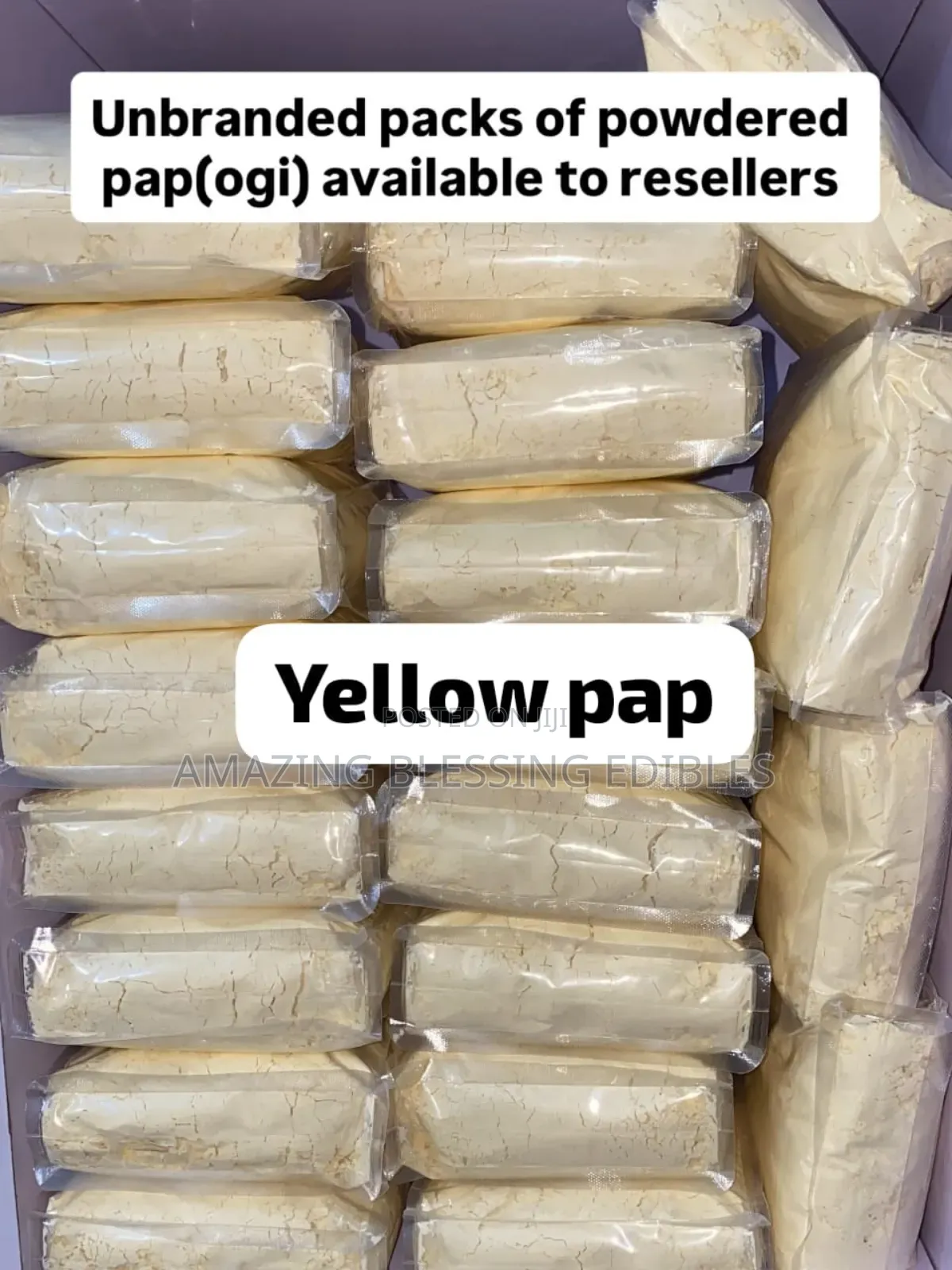 Dried/Powder Pap