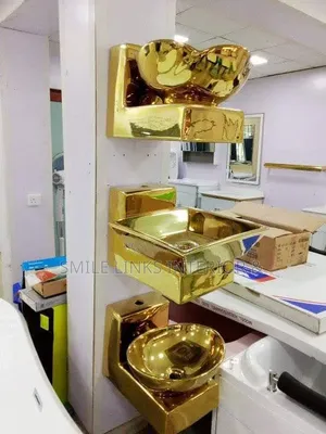 Executive Gold Wash Hand Basin