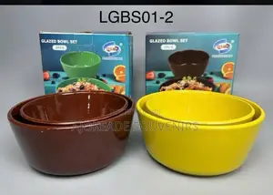 2pcs Ceramic Bowl Available