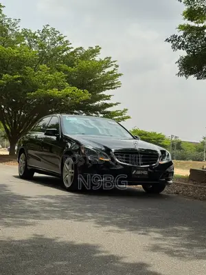 Mercedes-Benz E350 2013 Black