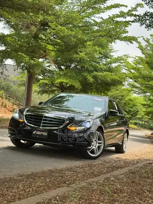 Mercedes-Benz E350 2013 Black