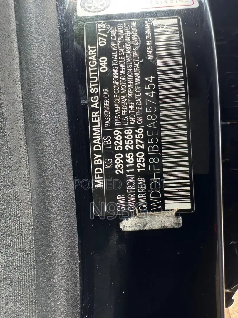 Mercedes-Benz E350 2013 Black