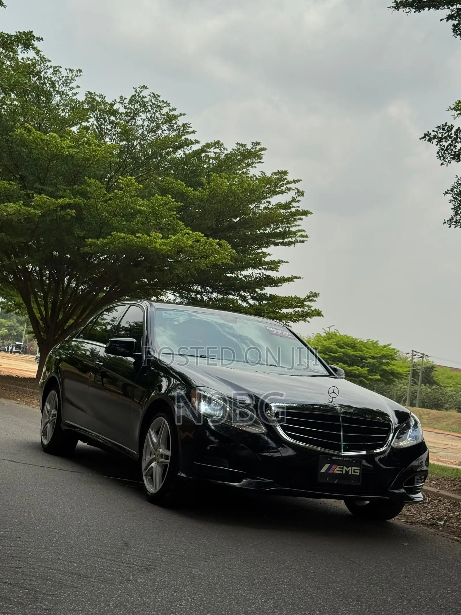 Mercedes-Benz E350 2013 Black