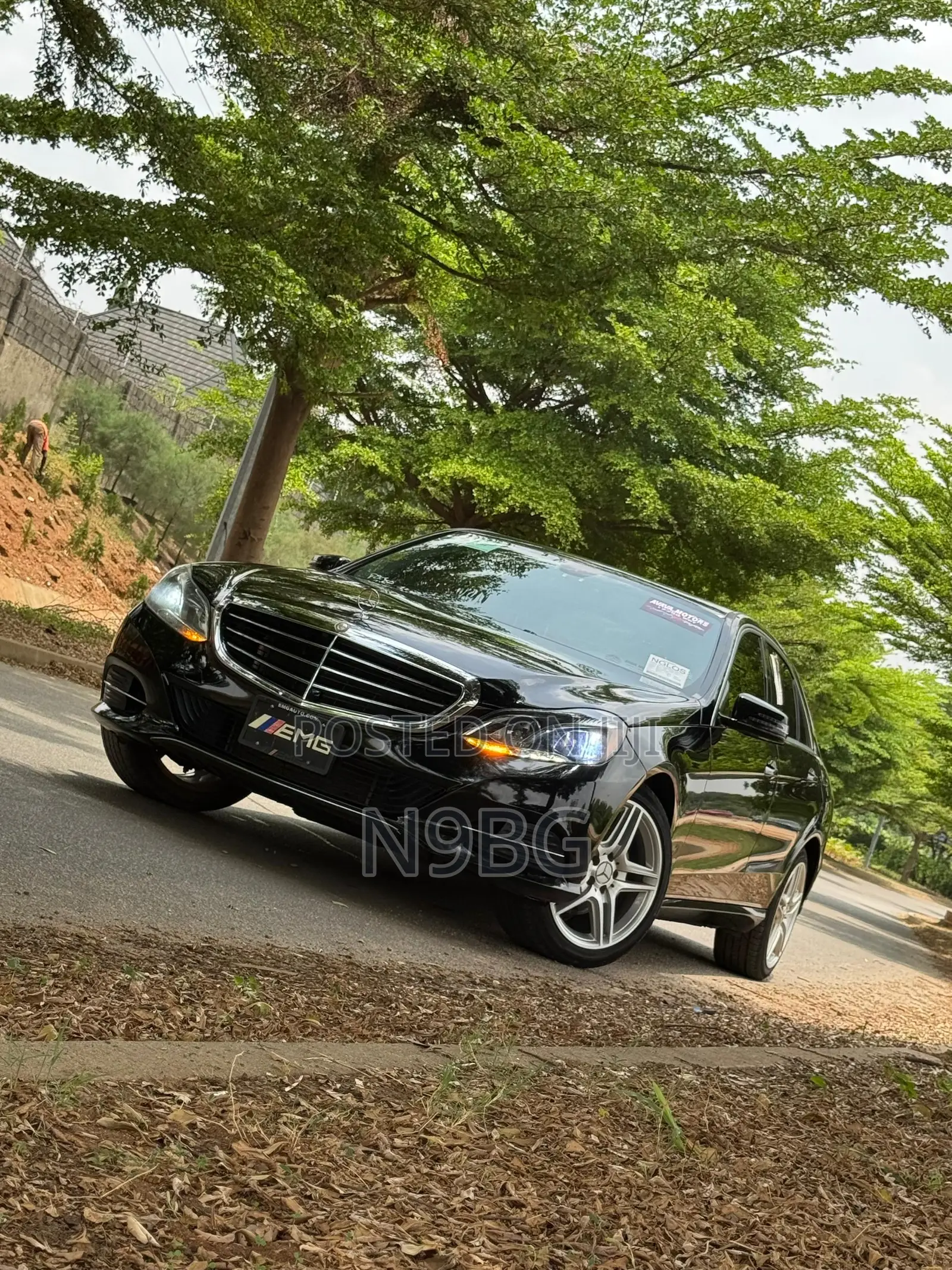 Mercedes-Benz E350 2013 Black
