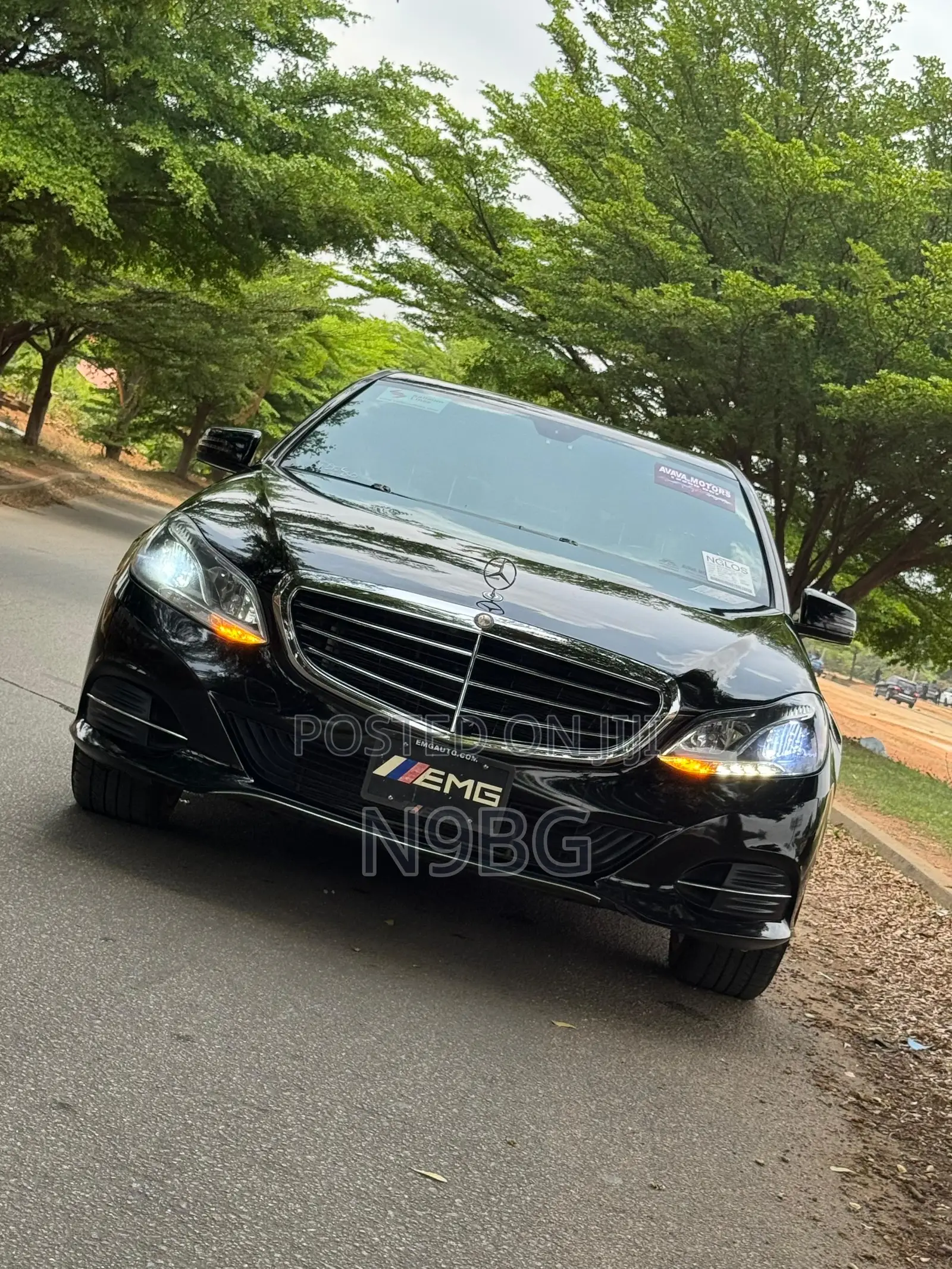 Mercedes-Benz E350 2013 Black