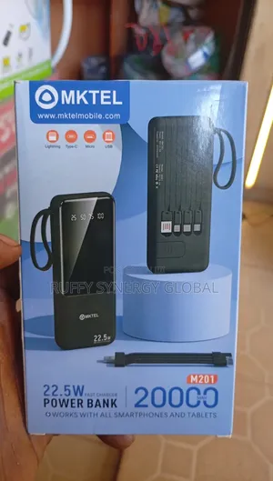 Quality Mktel Power Bank 20,000mah Enugu Nigeria | Portable Cheap