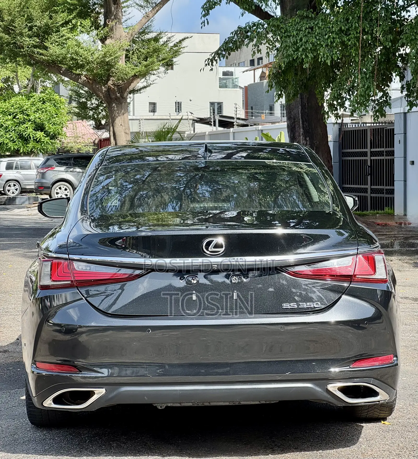 Lexus ES 2019 Black