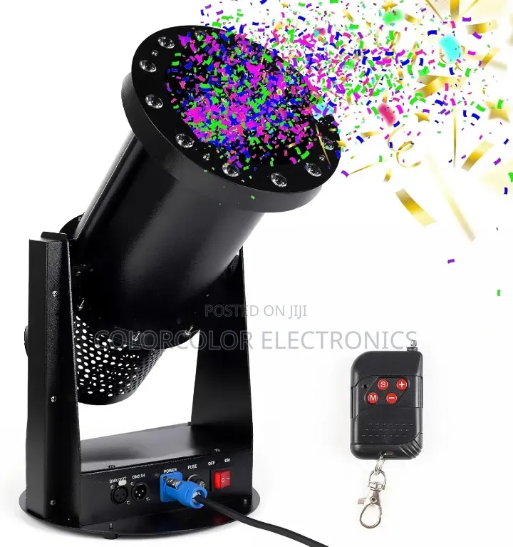 Led Confetti Machine