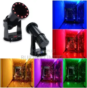 Led Confetti Machine