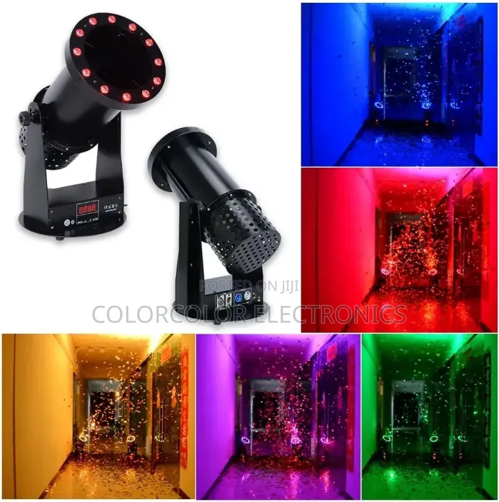Led Confetti Machine