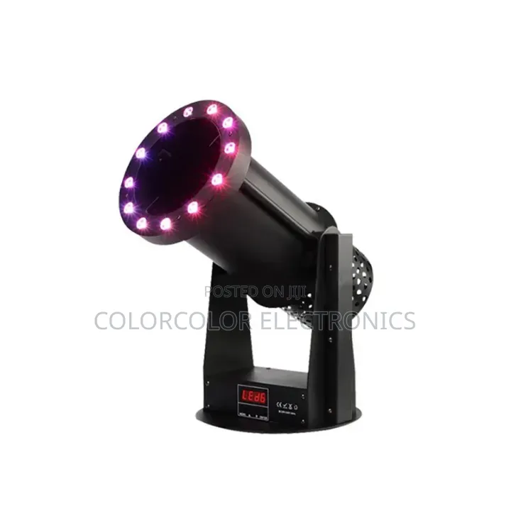 Led Confetti Machine