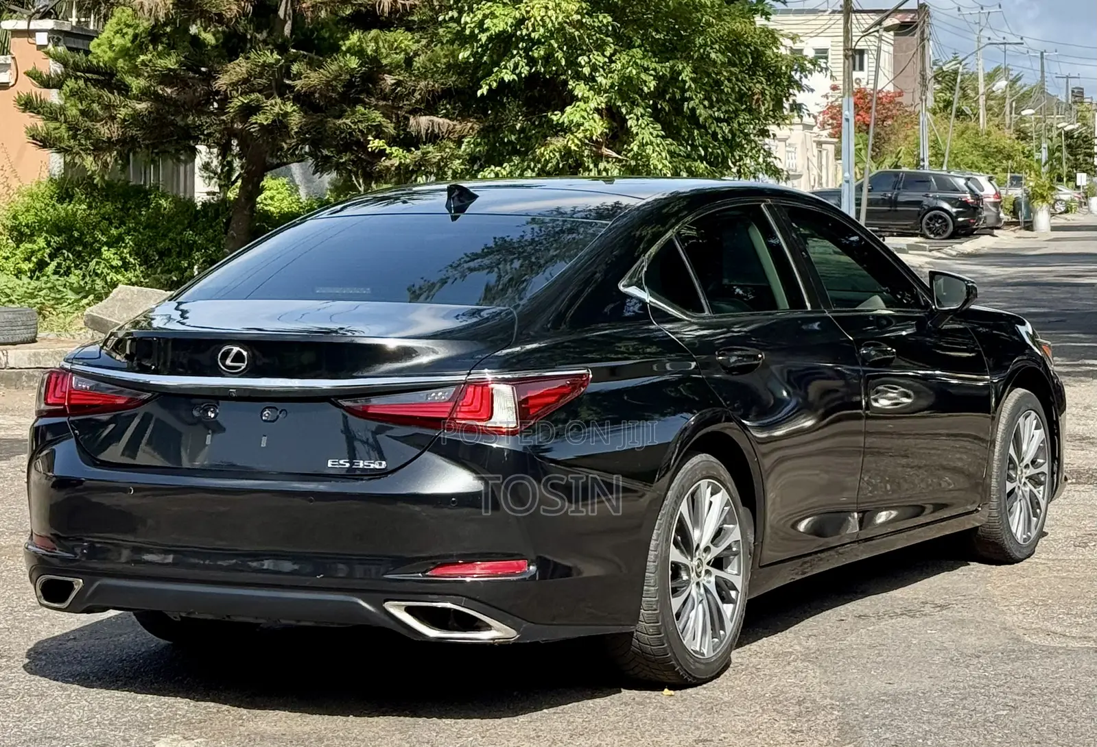 Lexus ES 2019 Black