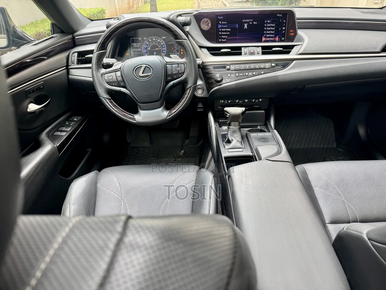 Lexus ES 2019 Black