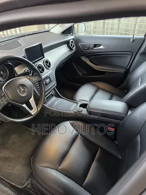 Mercedes-Benz GLA 250 2015 Gray