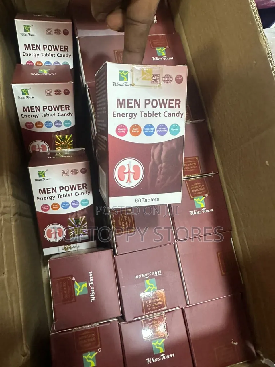 Men Power Energy Tablet Candy