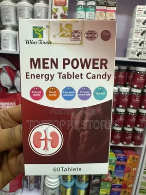 Men Power Energy Tablet Candy